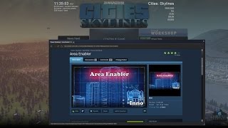 Cities: Skylines HeightMapped 25-Tile Intermediate Series-Ep#02 (ENABLE 25 TILES)