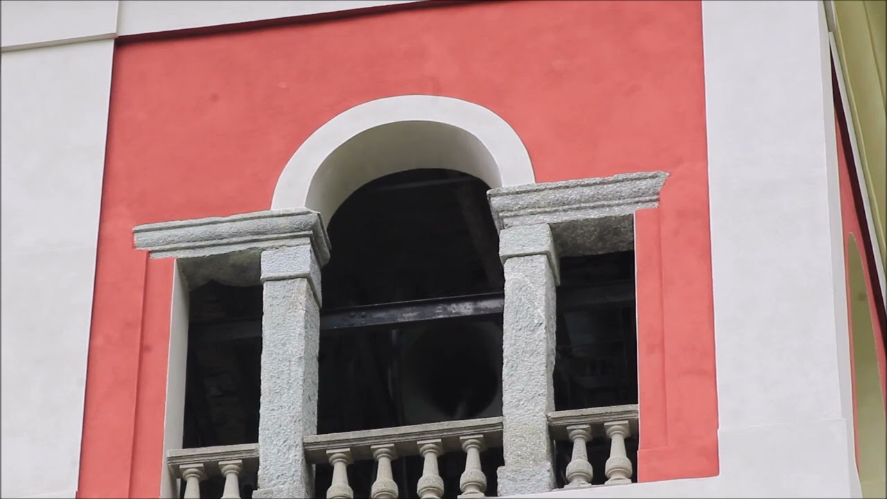 Le campane di Loreglia (VB) Concerto Solenne e Melodie a Martello
