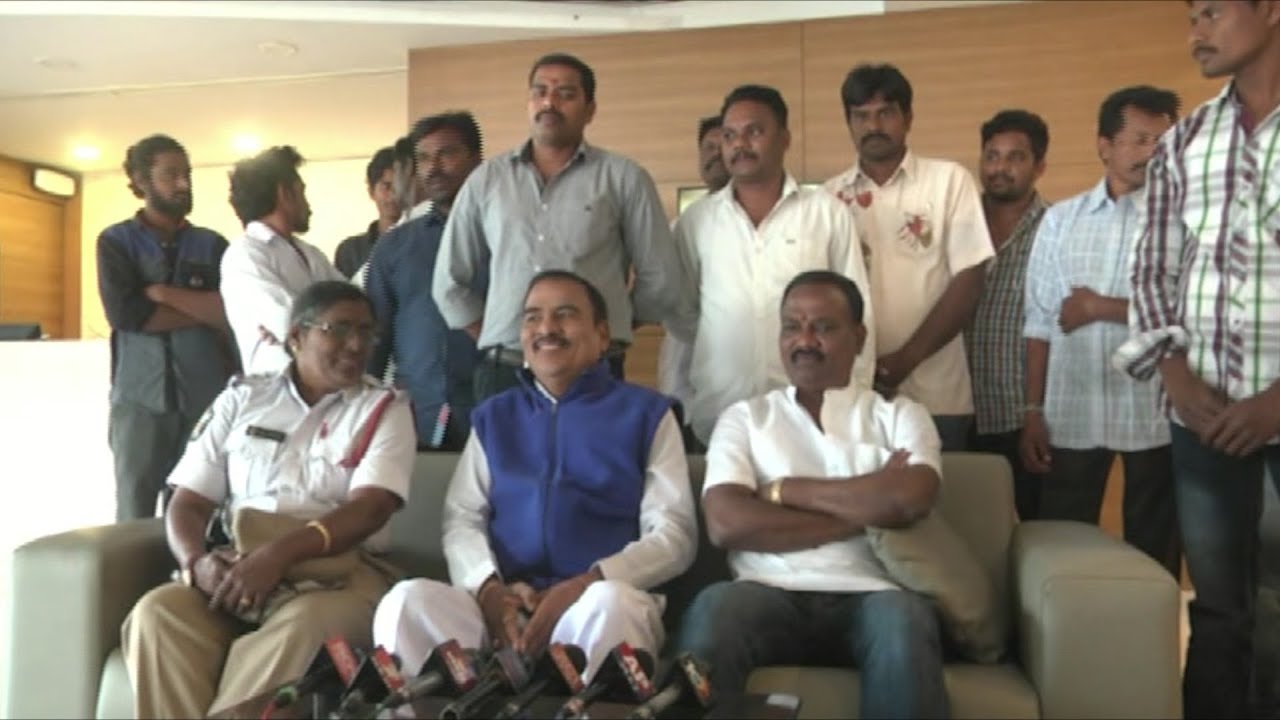 AMPM Live : Railway Board Member John Babu Press meet in Visakhapatnam - YouTube