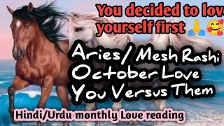 Ariesmesh October 2022 Love Youthembs Bht Hua Ab Apni Stability khud Pe Work Krengehindiurdu