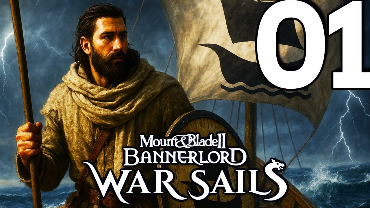 NORDI! - Mount & Blade II: Bannerlord - War Sails DLC Let's Play #1