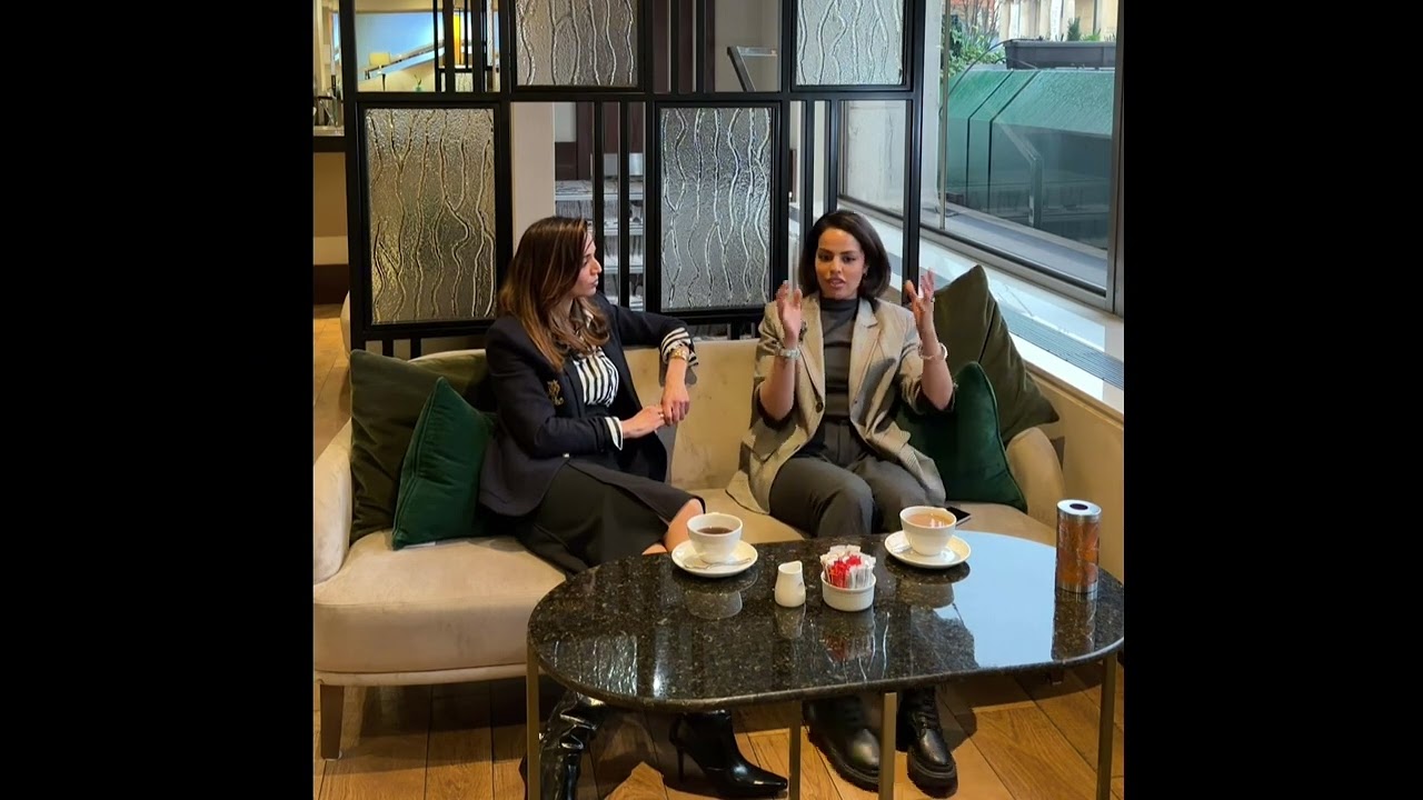 The journey of a Libyan woman, رحلتي من ليبيا ل بريطانيا مع الدكتورة لبني البشير الغزال