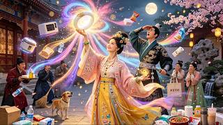 She's an Abandoned Princess… With a Magic Bracelet That AIRDROPS MILLIONS in Supplies! 💎#drama #end