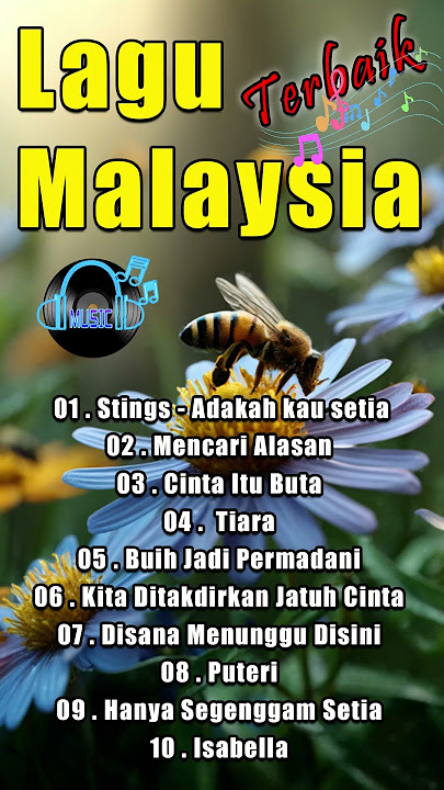 STINGS - Adakah kau setia Lagu slow rock malaysia