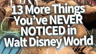 13 COOL Things Y๐u May Not Have Noticed at Walt Disney World!!