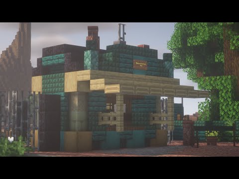 De bouwkeet van Bouwmeester Big ⚒️✨ - ✨🍄SprookjesCraft Grand Hotel🍄✨