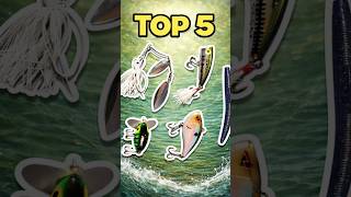 Celebrity Top 5 beginner lures #basspumping #fishing #fyp #tips #shorts #viral￼ Net Worth