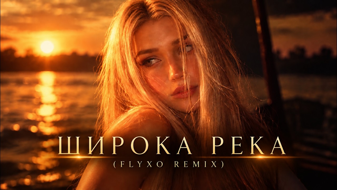 Надежда Кадышева & Золотое кольцо - Широка река (FLYXO REMIX)