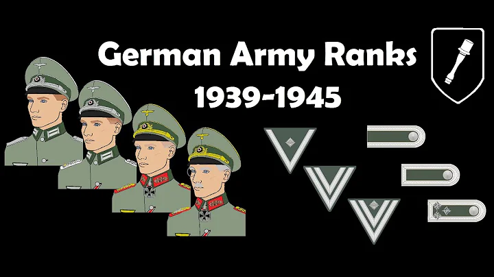 German Army Ranks 1939-1945 - DayDayNews