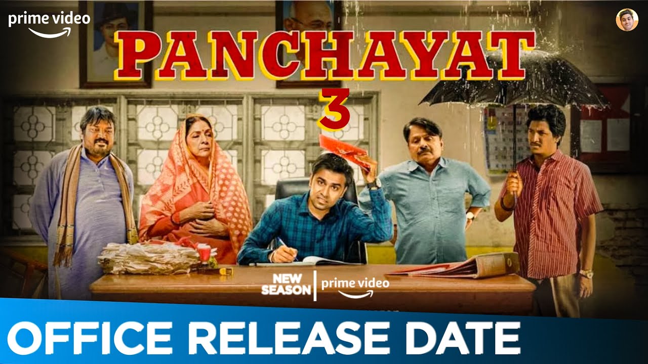 Panchayat Season 3 Excitement: Release Date Revealed and First Look Unveiled!