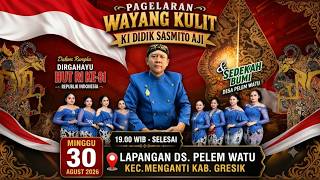 LIVE WAANG KULIT || KI DIDIK SASMITO AJI & CS.KEMBANGE JAGAD  || DS.PELEM WATU MENGTANTI GRESIK