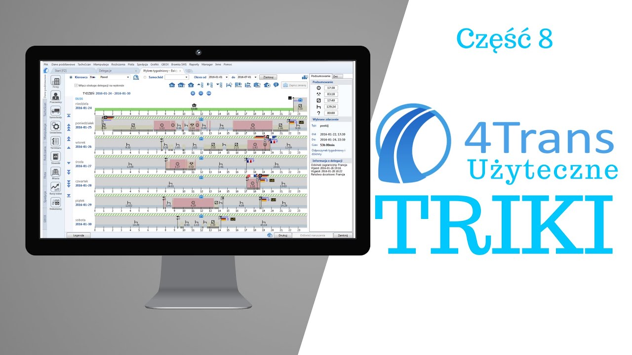 4trans Computers Code W jaki sposób opisywać naruszenia w programie 4Trans - część 8 ...