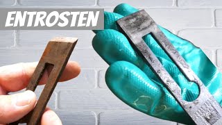 Werkzeug entrosten ? // Rost schnell und wirksam entfernen