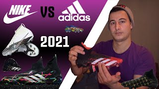 افضل 5 أحذية Nike أوAdidas للاعبي كرة القدم في عام2020 best 5 Nike or Adidas shoes for footballers