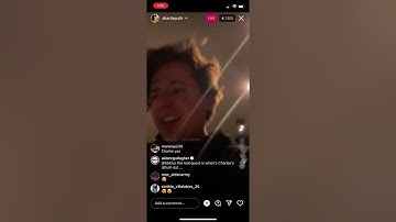 Charlie Puth Instagram Live- February 9th 2022