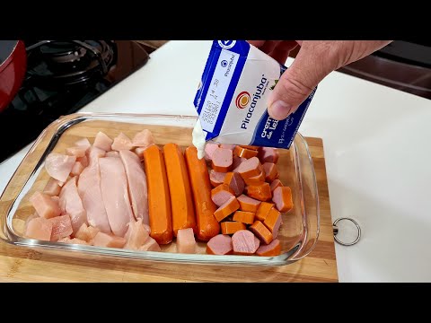 Vídeo: Salsichas De Frango DIY Para Crianças