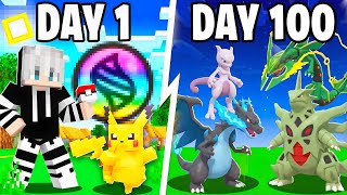 I Survived 100 Days with Mega Pokemons in Cobblemon Minecraft! screenshot 3