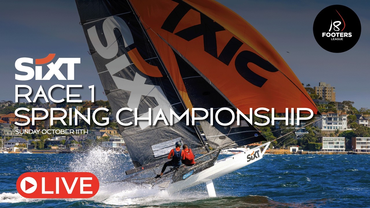 18Footers - SIXT Spring Championship Race 1 (Major A .Frizelle Trophy)