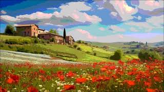 Village in spring (Original piano solo music)