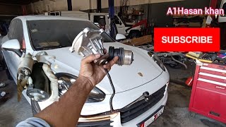 How To Replace Porsche Cayenne Water pump #Top up coolant immediately Do not drive on How To Replace Porsche Cayenne Water pump #Top up coolant immediately Do not drive on
