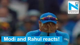 CWC 2019: PM Modi and Rahul Gandhi applaud team India for their Spirit screenshot 4