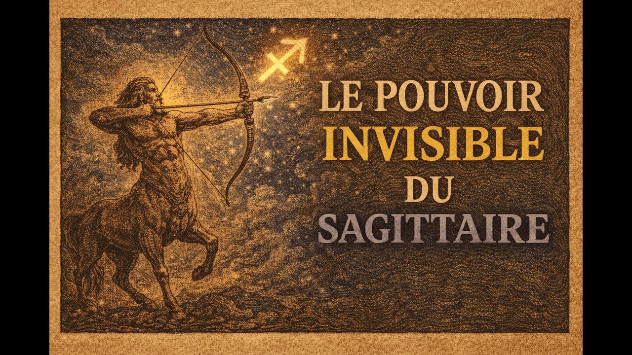LE POUVOIR INVISIBLE du Sagittaire | Ce que personne ne comprend