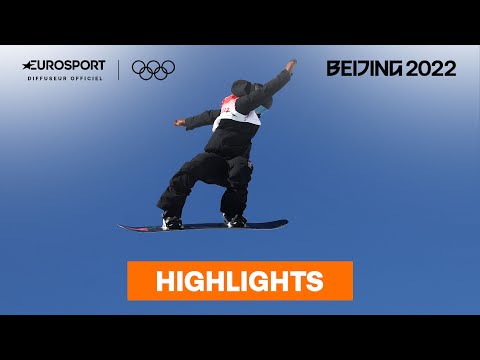 Le run de feu qui permet à Sadowski Synnott d'écrire l'histoire en slopestyle | JO 2022
