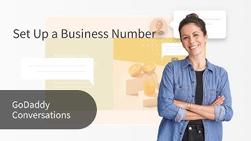 GoDaddy Conversations: How to Get a Separate Phone Number for Your Business