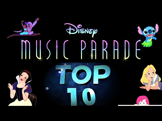 ストリートオルガン ミュージックロール 20音用 ディズニーメドレー ミューパレ高音質BGM】最新TOP10ディズニーメドレー名曲集☆20分ノン
