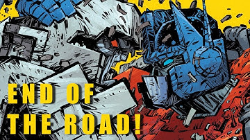 Transformers #24 sticks the landing (Skybound Energon Universe)