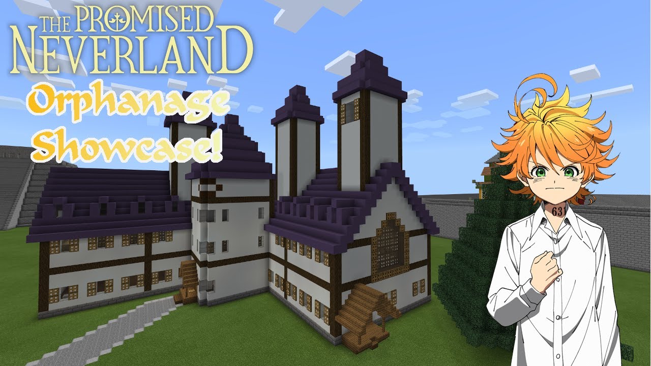 Minecraft! The Promised Neverland Orphanage! / Showcase **Anime Builds