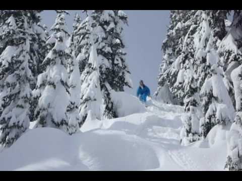 Shreddin Up Stevens Pass