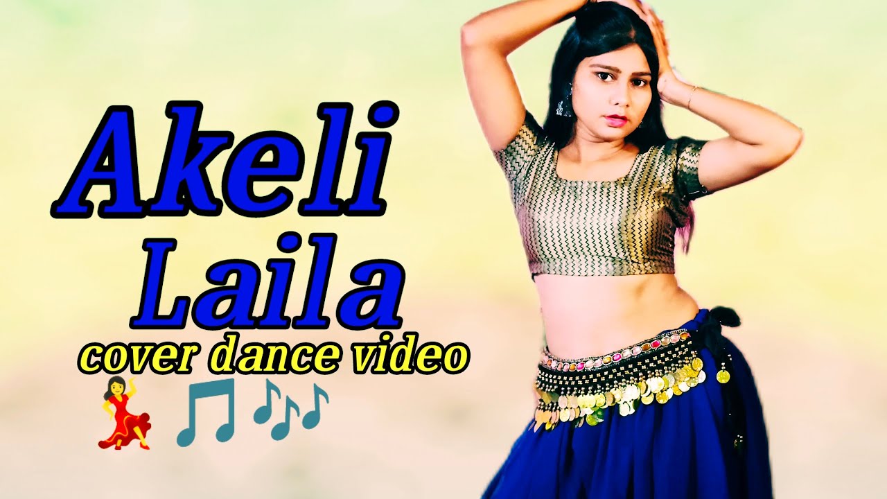 Akeli Laila// Cover dance video// Bhaghi : 4 #newvideo #trending #viral #dance 
