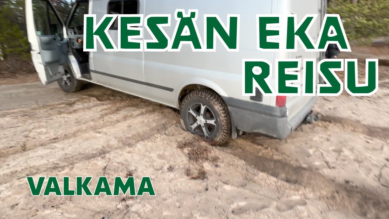 TELTTASAUNAA LÄMMITTÄÄN | Tuleeko tikit tällä kertaa?