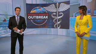 Outbreak of diarrhea-causing parasite Cyclosporiasis in Tri-State
