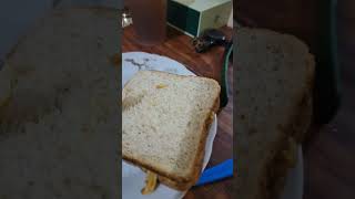 Pan con espaguetis #cocinadominicana #food