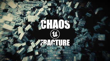Cinematic Chaos Fracture Unreal Engine 5.5