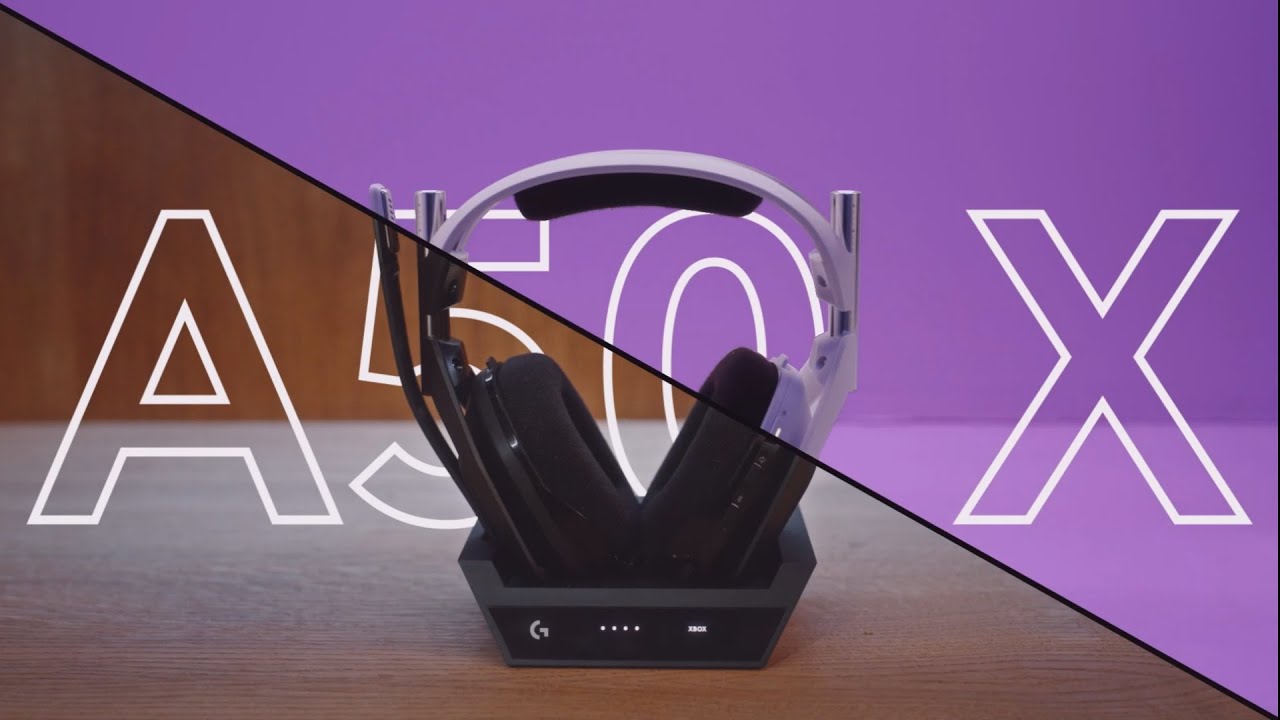 الفديوLogitech G Astro A50 X – Ultimate Wireless Audio Hours of Continuous Play!"