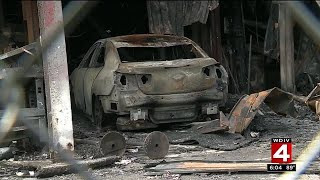 Buff Whelan employees band together after massive fire at dealership
