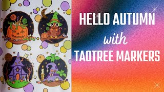 Day 19 of Tricks and Treats | Hello Autumn | Taotree Markers | Adult Coloring
Day 19 is a TREAT! We are coloring in Hello Autumn by Alexandra Dannenmann using taotree markers.
Links to products used:
• Hello Autumn
https://amzn.to/3TpTPFa
• Taotree Markers
https://amzn.to/3VD3861
If you enjoyed this video please like and subscribe. Also be sure to hit the notification bell so you know when there is a new video. Feel free to leave a comment, I enjoy talking to all of you!
Personal Info:
You can find me on instagram @pixiesprojects
Or with an email to: pixiesprojectshome@gmail.com
My Amazon Wishlist: https://www.amazon.com/hz/wishlist/ls/2588TPI5H4X3F?ref wl_share
Disclaimer: This channel is made for adults and is not intended for children.
The into music and any music I play during my videos is created by Riley Adams. THey accept commisions for personalized channel music. Contact them at rileyadamsmusic@gmail.com Day 19 of Tricks and Treats | Hello Autumn | Taotree Markers | Adult Coloring
