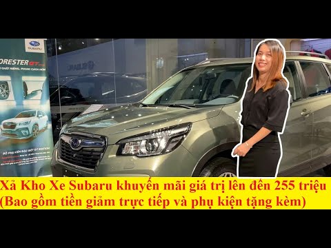 Hãng xe Subaru – Báo giá xe subaru lăn bánh mới nhất tháng 9 năm 2020 |Đức Hòa|