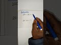Subtraction||How to solve subtraction by tricks#maths#shorts🔥🔥🔥🔥