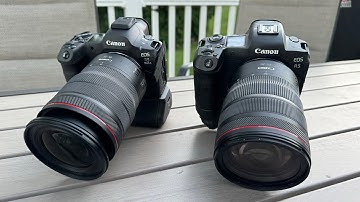 Canon R5ii vs R5 Stabilization Comparison w/ RF 15-35mm is the Image Wobble Gone?