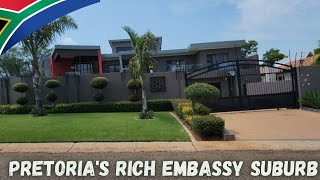 🇿🇦Waterkloof Ridge - Where Most Embassies And Consulates Are Situated In Pretoria - Drivethrough✔️