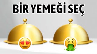 Bir Tabak Seç İyi Vs Kötü Yemek Özel 