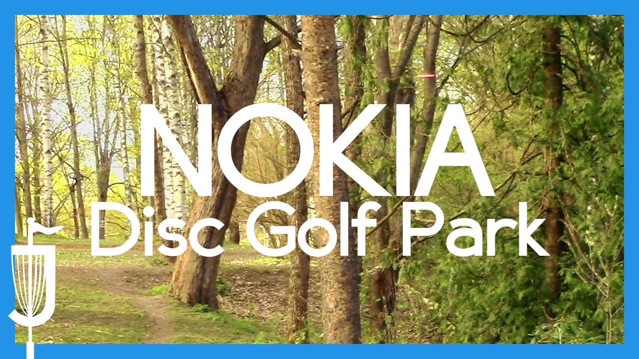 Nokia Disc Golf Park in Finland (full course) YouTube