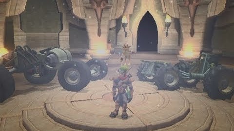 Jak 3 Cars on Monk Temple (Glitch/Bug)