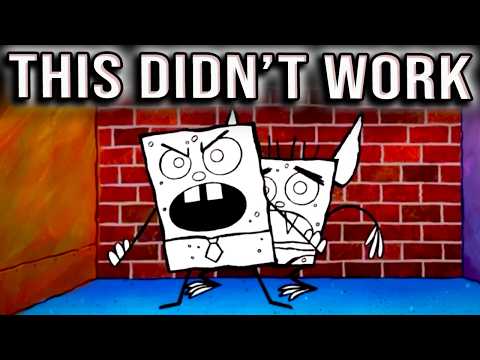Modern SpongeBob Doesn T Understand DoodleBob 