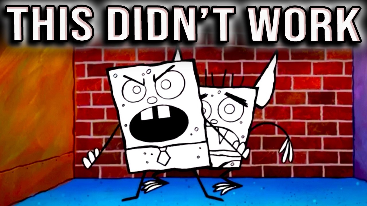 Modern SpongeBob Doesn't Understand DoodleBob