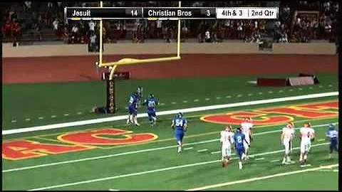 Christian Brothers #5 John Wagstaff Blocked FG and...